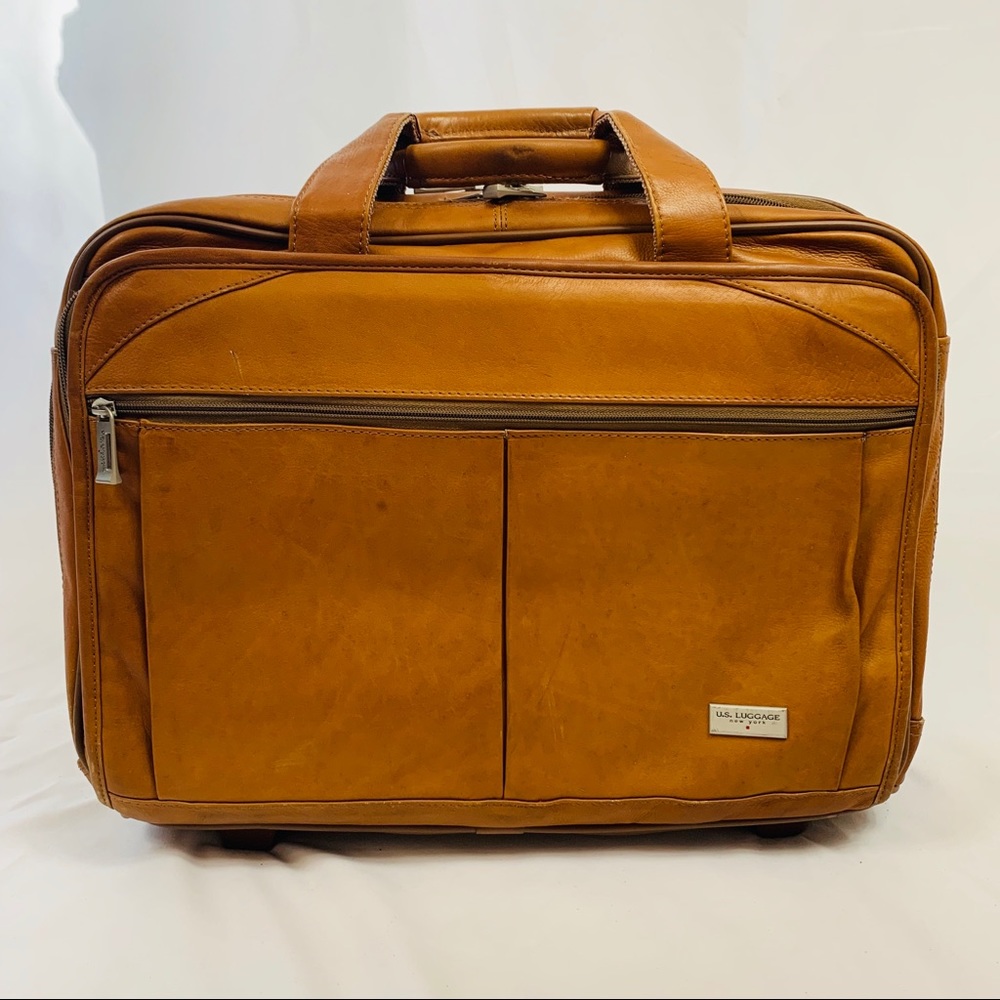 U.S. Luggage Roly Briefcase Carryon Trial Case